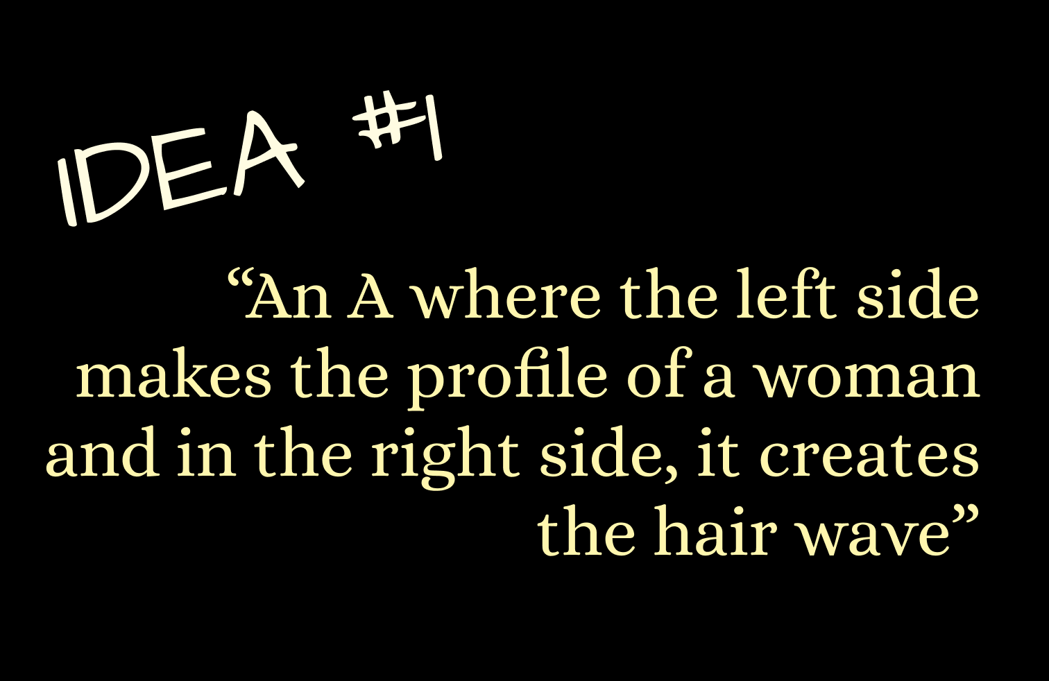 Idea Suggestions